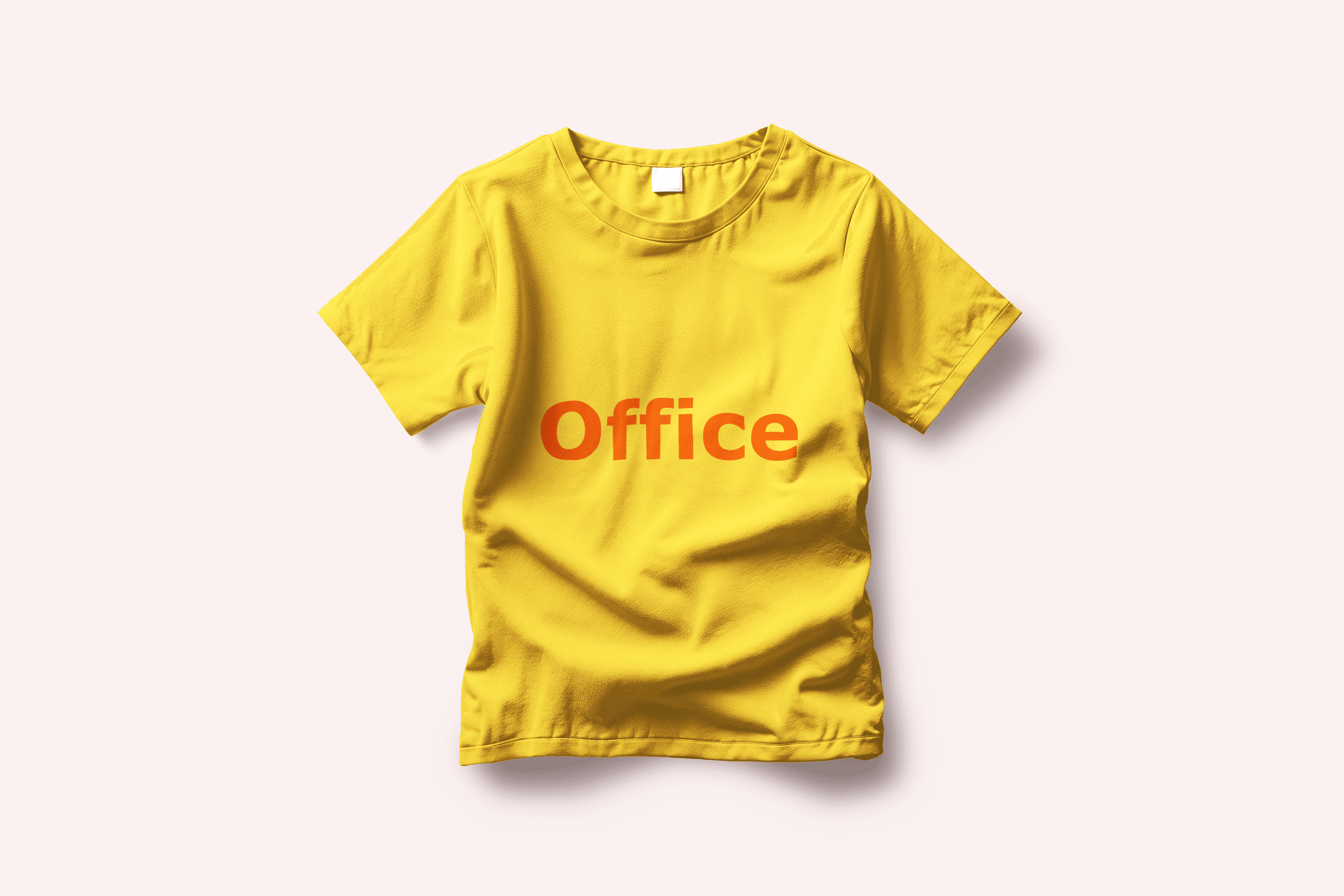 Embroidered company shirts